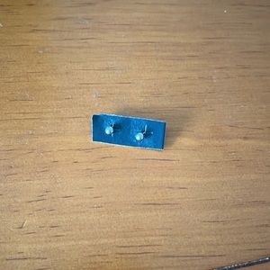 NWT Silver Stud Earrings